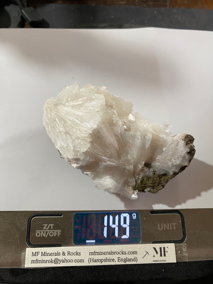 STILBITE : STROND QUARRY, BORDOY, FAROE ISLANDS, DENMARK. 149g MF4830