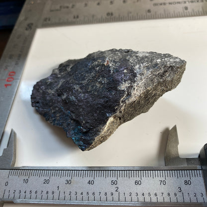 BORNITE ON MATRIX - GORTDRUM MINE, IRELAND  124g MF2377