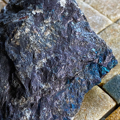 BORNITE ON MATRIX - GORTDRUM MINE, IRELAND  124g MF2377