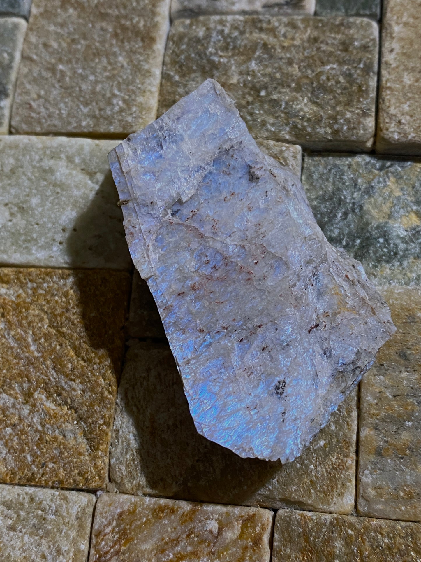 OLIGOCLASE FELDSPAR [BELOMORITE]: KHETOLAMBINA, KAREKIA, RUSSIA  30g MF4831