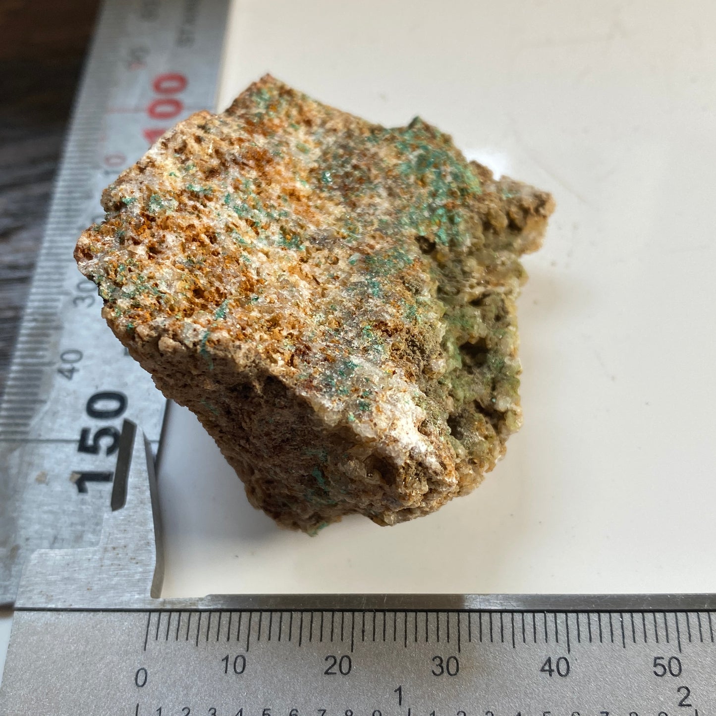 BAYLDONITE ON MATRIX - DRIGGETH MINE, CUMBRIA, ENGLAND. 60g MF2379