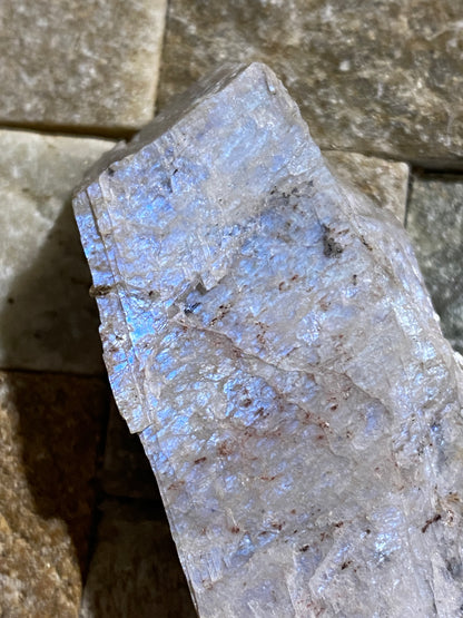 OLIGOCLASE FELDSPAR [BELOMORITE]: KHETOLAMBINA, KAREKIA, RUSSIA  30g MF4831