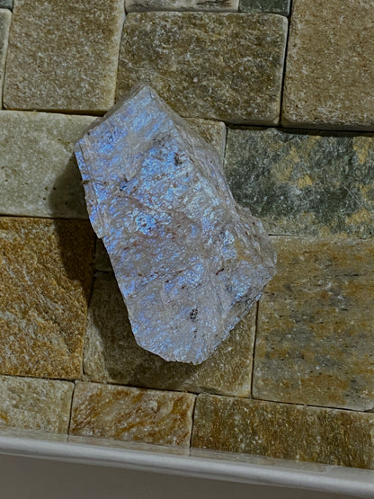 OLIGOCLASE FELDSPAR [BELOMORITE]: KHETOLAMBINA, KAREKIA, RUSSIA  30g MF4831