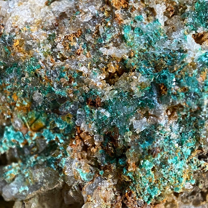 BAYLDONITE ON MATRIX - DRIGGETH MINE, CUMBRIA, ENGLAND. 60g MF2379