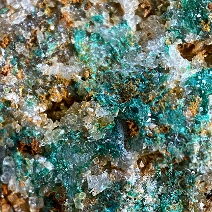 BAYLDONITE ON MATRIX - DRIGGETH MINE, CUMBRIA, ENGLAND. 60g MF2379