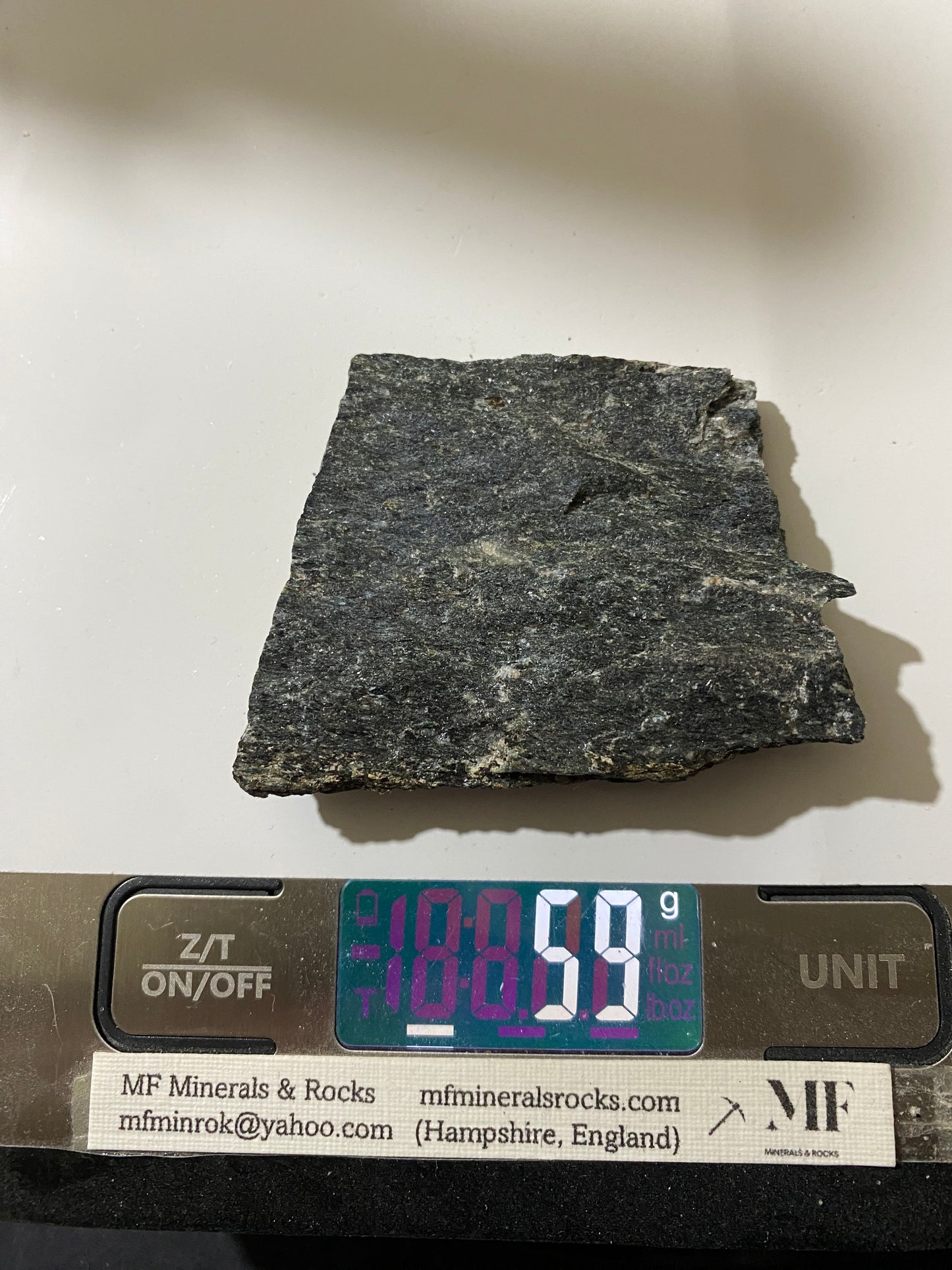 FLUORO-LEIKEITE : RARE SPECIMEN FROM NORRA KARR, SMALAND, SWEDEN 59g MF4832