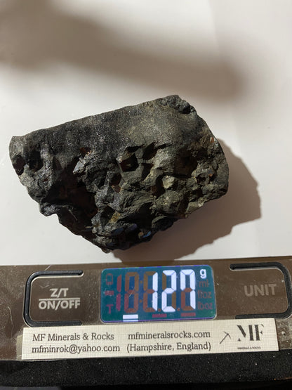 ALMANDINE IN BIOTITE SCHIST : STOLLBERG, KOPPARBERG, SWEDEN 127g. MF4835