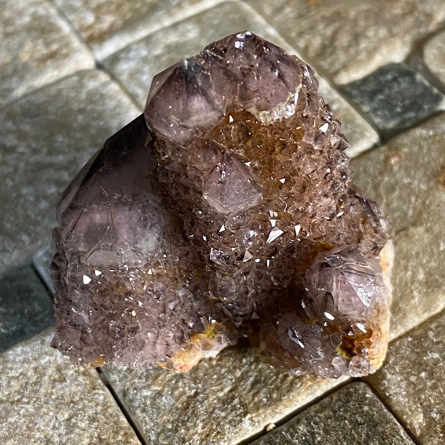 QUARTZ EXQUISITE SPECIMEN FROM BOEKENHOUTKOP, SOUTH AFRICA 28g MF1568