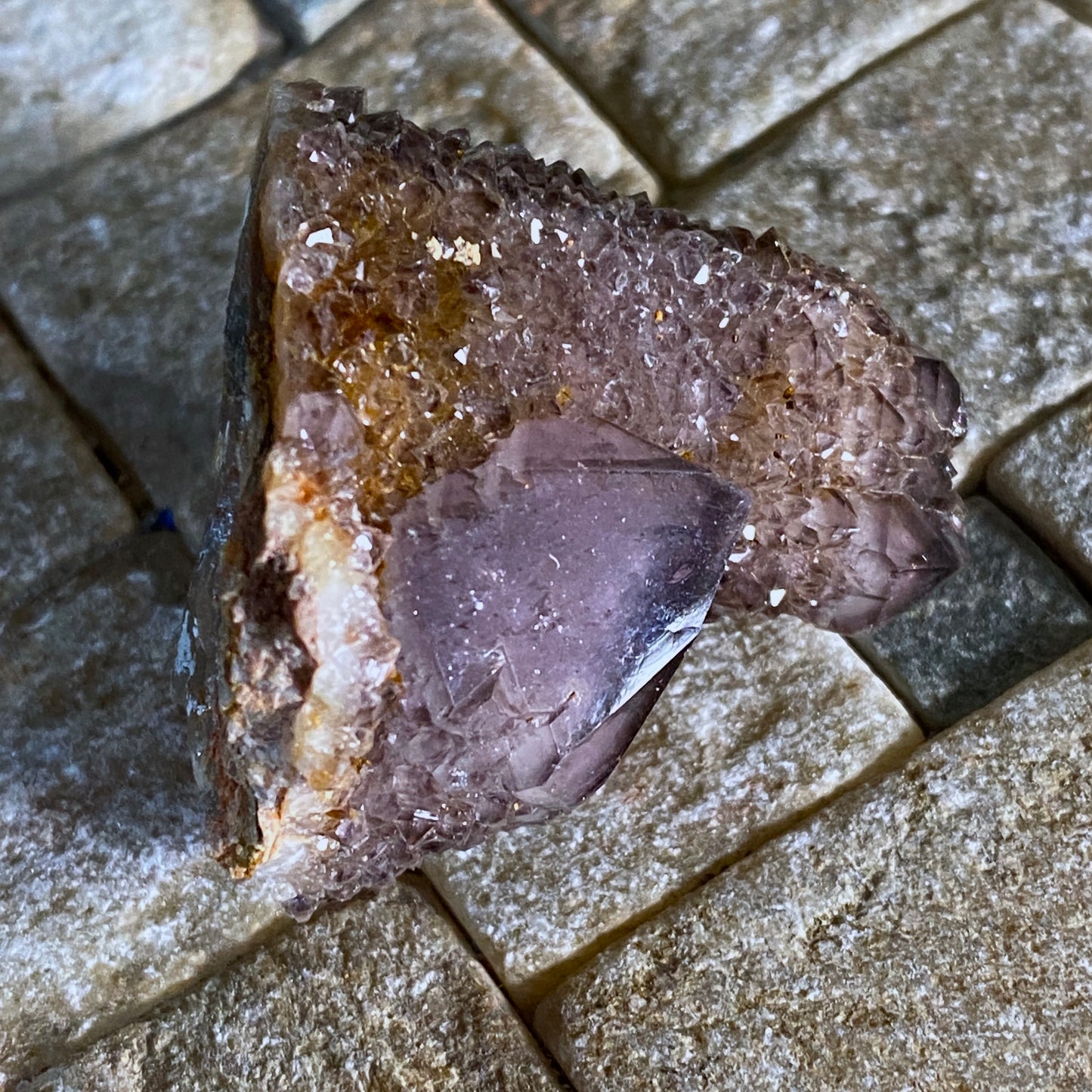 QUARTZ EXQUISITE SPECIMEN FROM BOEKENHOUTKOP, SOUTH AFRICA 28g MF1568