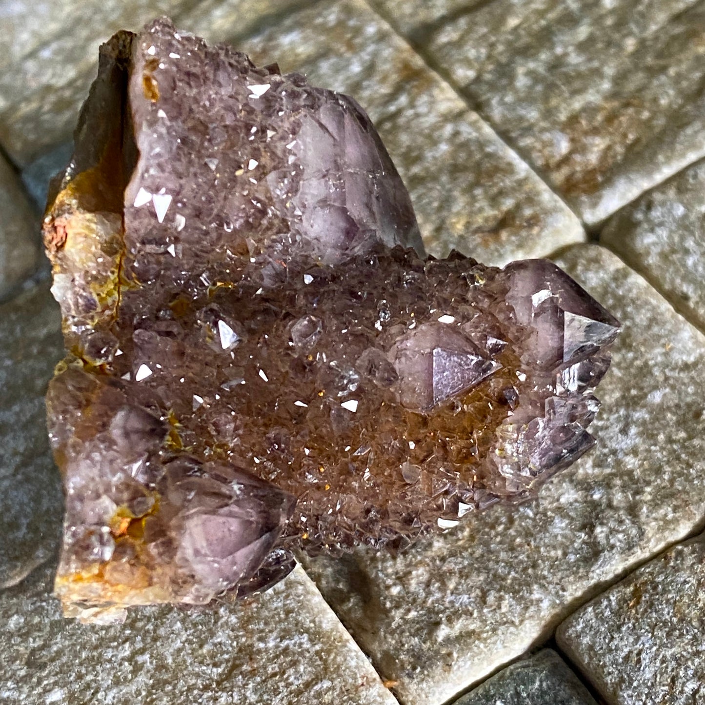 QUARTZ EXQUISITE SPECIMEN FROM BOEKENHOUTKOP, SOUTH AFRICA 28g MF1568