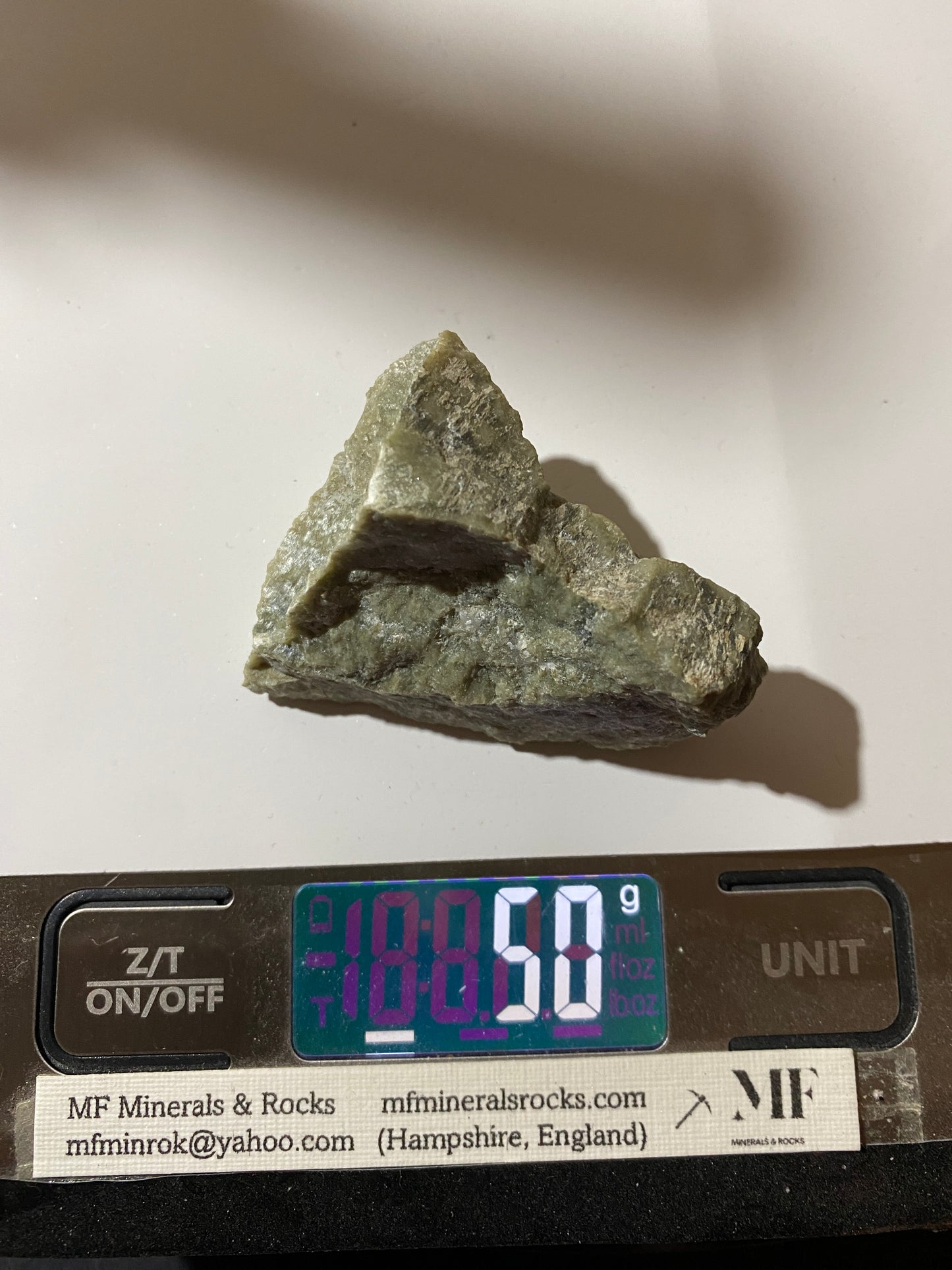 SALITE : SALA SILVER MINE, SALA, VASTMANLAND, SWEDEN : 50g MF4838