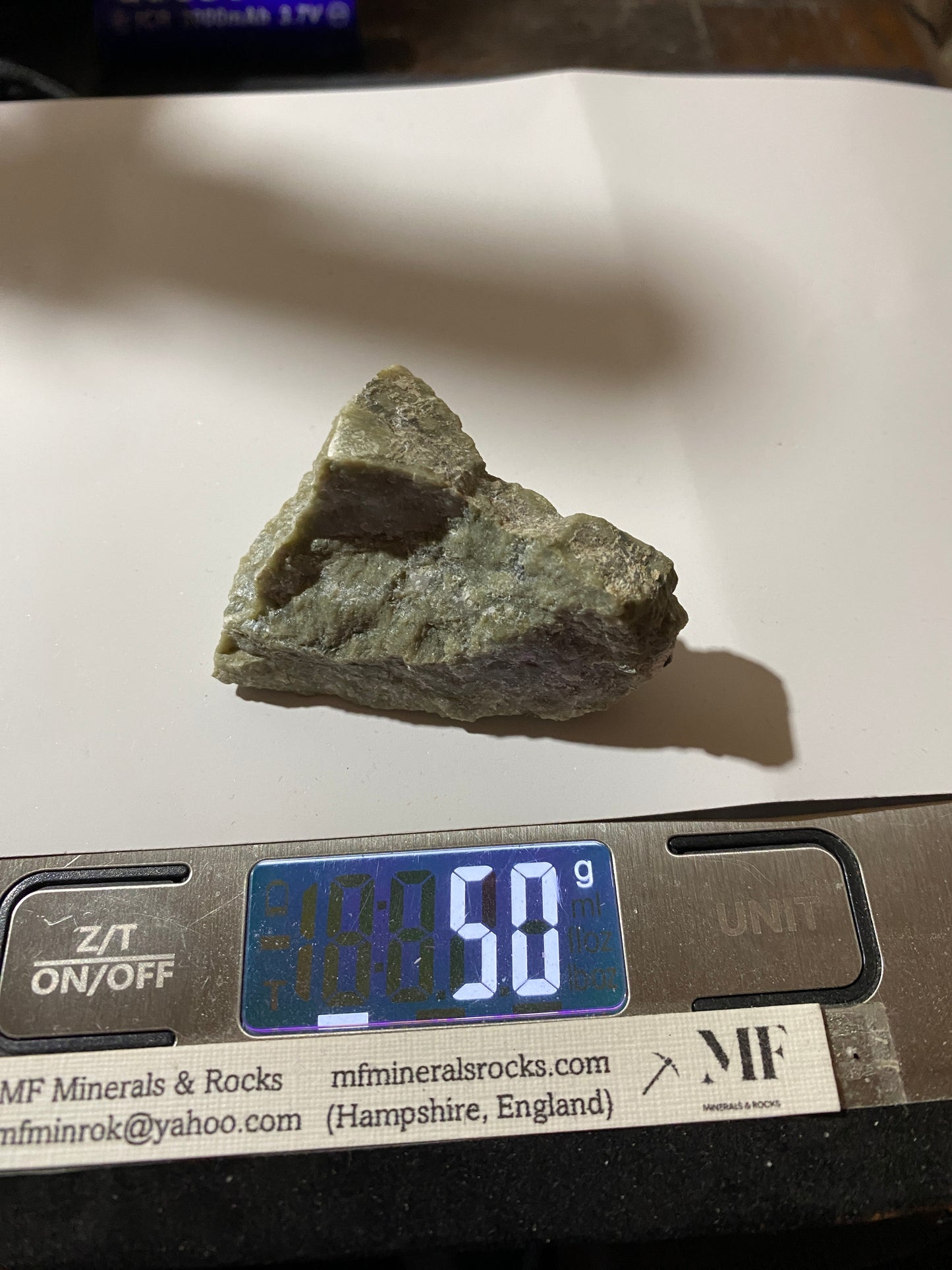 SALITE : SALA SILVER MINE, SALA, VASTMANLAND, SWEDEN : 50g MF4838