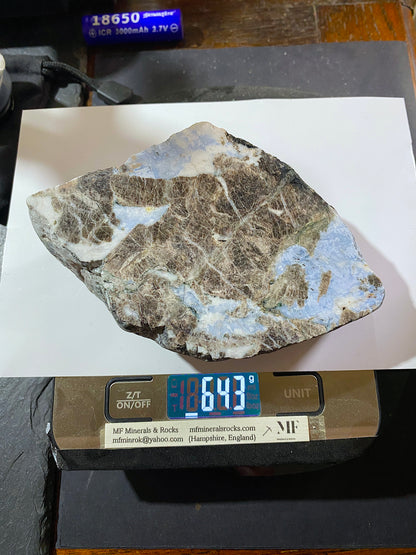 VISHNEVITE/GONNARDITE/ORTHOCLASE : ALLT A  MHUILLIN HIGHLAND, SCOTLAND 643g MF4840