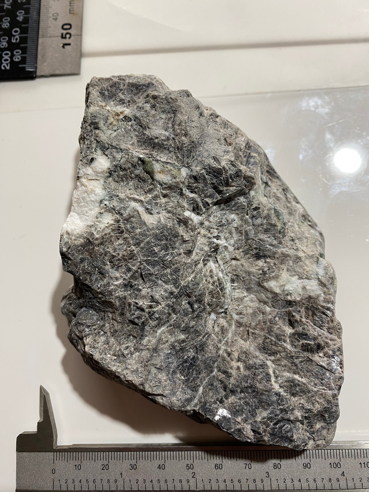 VISHNEVITE/GONNARDITE/ORTHOCLASE : ALLT A  MHUILLIN HIGHLAND, SCOTLAND 643g MF4840