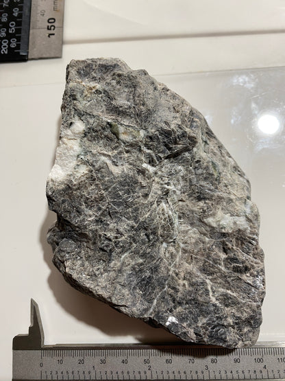 VISHNEVITE/GONNARDITE/ORTHOCLASE : ALLT A  MHUILLIN HIGHLAND, SCOTLAND 643g MF4840