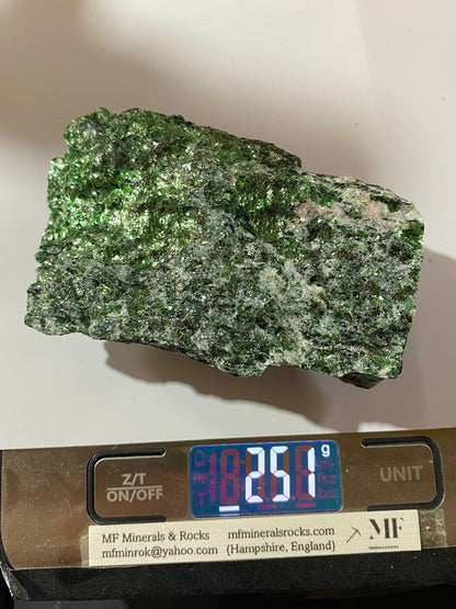 FUCHSITE MICA : CHIBWIKA, MWINILUNGA, N.W. PROVINCE, ZAMBIA 251g MF4842