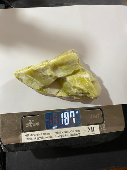 LEDMORE MARBLE : LEDMORE QUARRY, SUTHERLAND, SCOTLAND. 187g MF4843