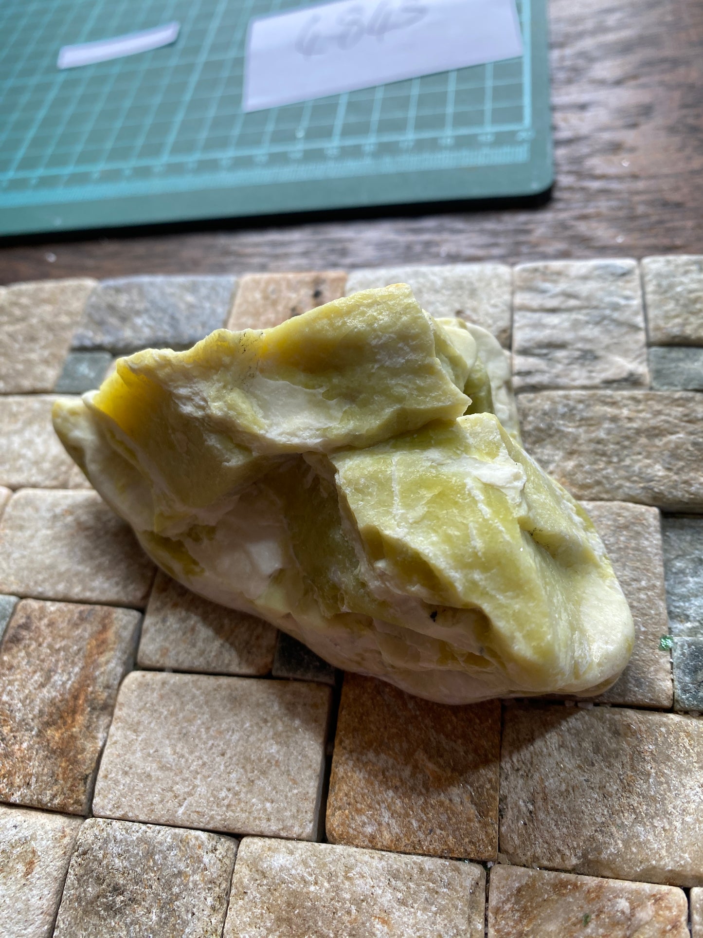 LEDMORE MARBLE : LEDMORE QUARRY, SUTHERLAND, SCOTLAND. 187g MF4843