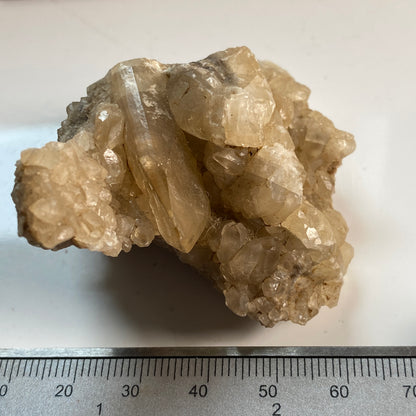 CALCITE - TON MAWR QUARRY, PENTYRCH, WALES. 90g MF2130