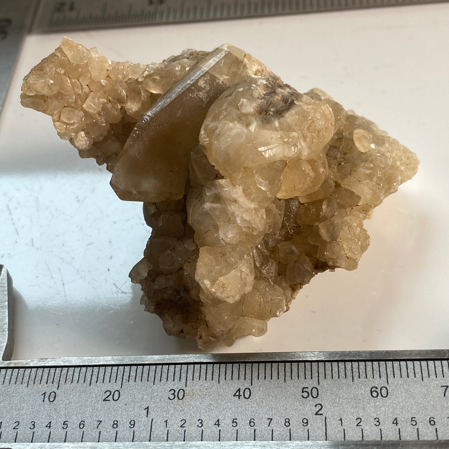 CALCITE - TON MAWR QUARRY, PENTYRCH, WALES. 90g MF2130