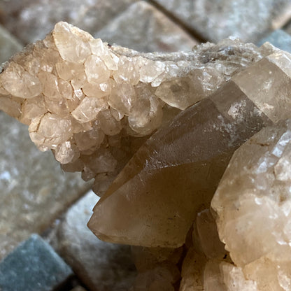 CALCITE - TON MAWR QUARRY, PENTYRCH, WALES. 90g MF2130