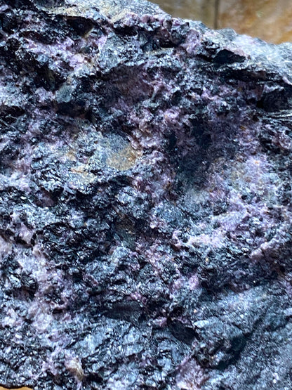 CHROMITE/KAMMERERITE : NIKKA VORD, UNST, SHETLAND, SCOTLAND 193g MF4844