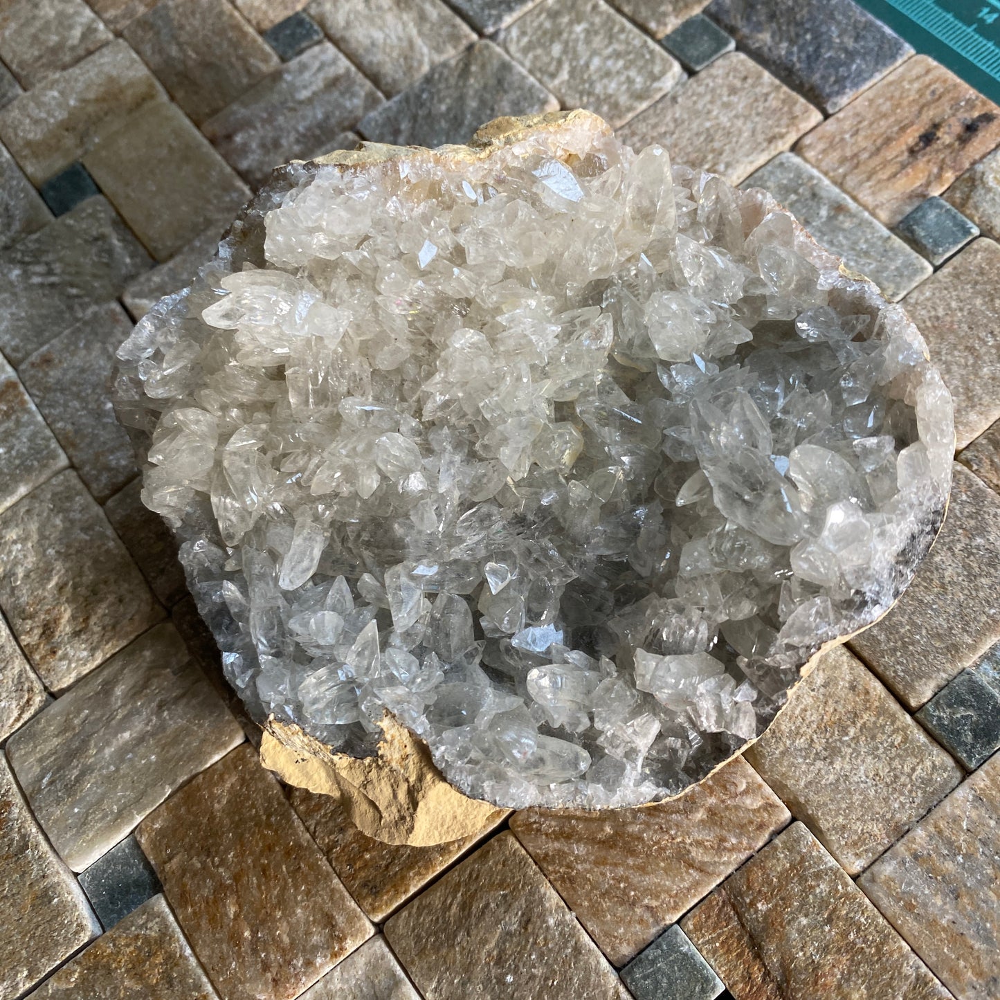 CALCITE - MIDDLE ATLAS MOUNTAINS,  DRAA-TAFILALET, MOROCCO. 360g. MF2124