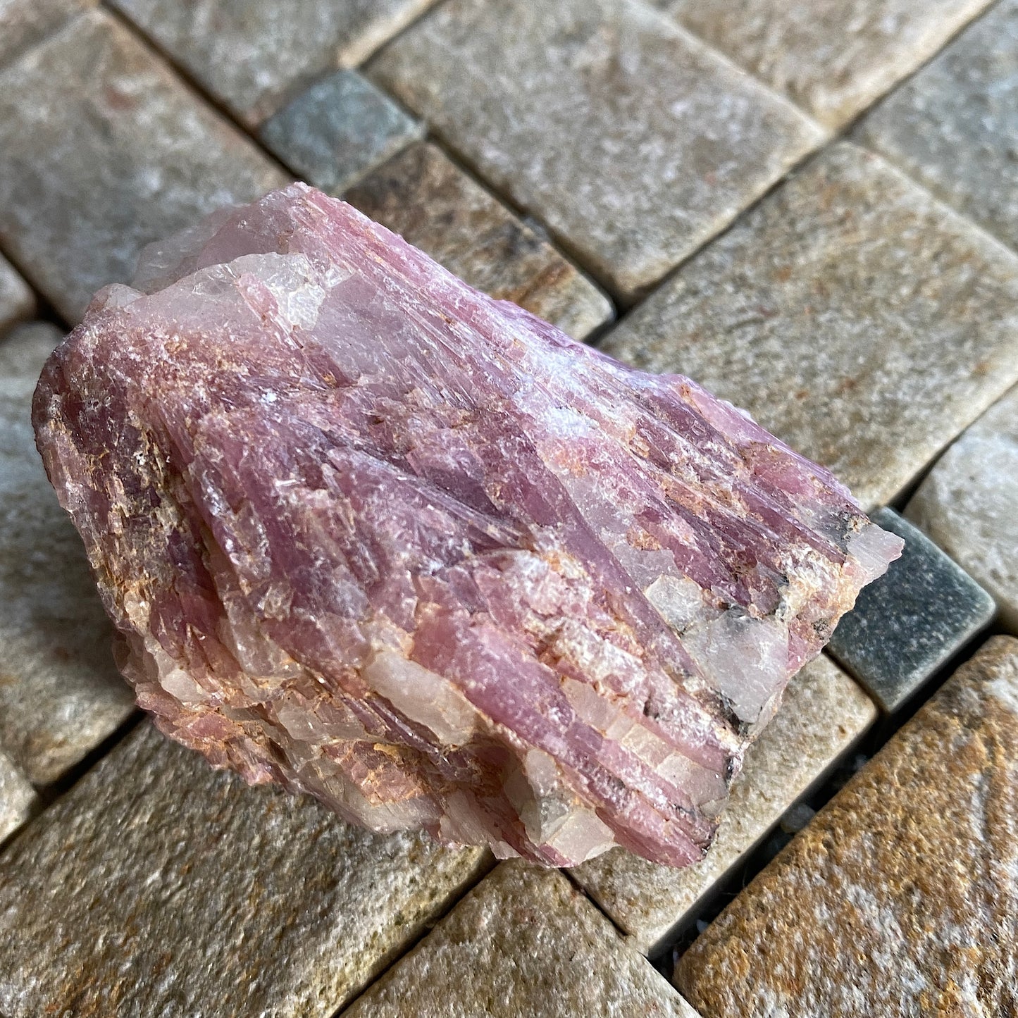 RUBELLITE TOURMALINE - STEWART MINE, PALA MINING DISTRICT, SAN DIEGO COUNTY, CALIFORNOIA, U.S.A.