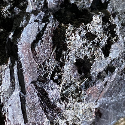 WOLFRAMITE WITH CASSITERITE, GOONBARROW, CORNWALL, ENGLAND 117g MF1577