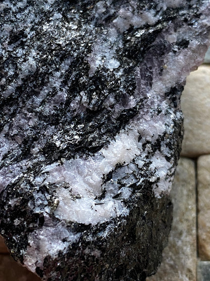 ANHYDRITE IN GNEISS : STRYN, VESTLAND, NORWAY  236g MF4849