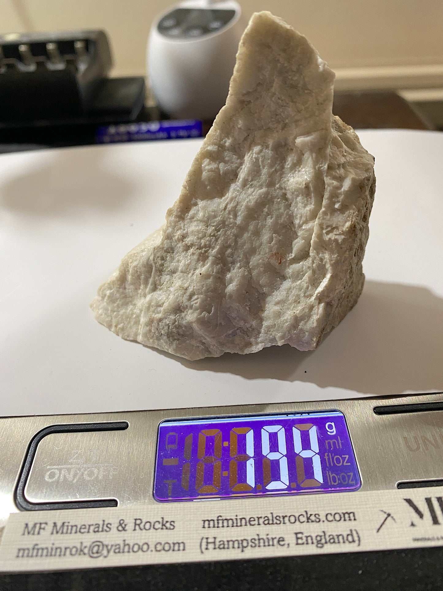 OLIGOCLASE FELDSPAR : GUDVANGEN, VESTLAND COUNTY, NORWAY 194g MF4850