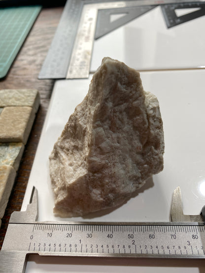 OLIGOCLASE FELDSPAR : GUDVANGEN, VESTLAND COUNTY, NORWAY 194g MF4850