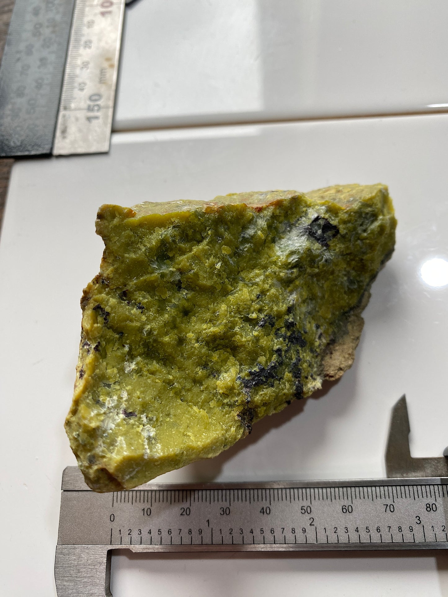 LIZARDITE : DYPINGDAL, SNARUM, NORWAY. 232g MF4851