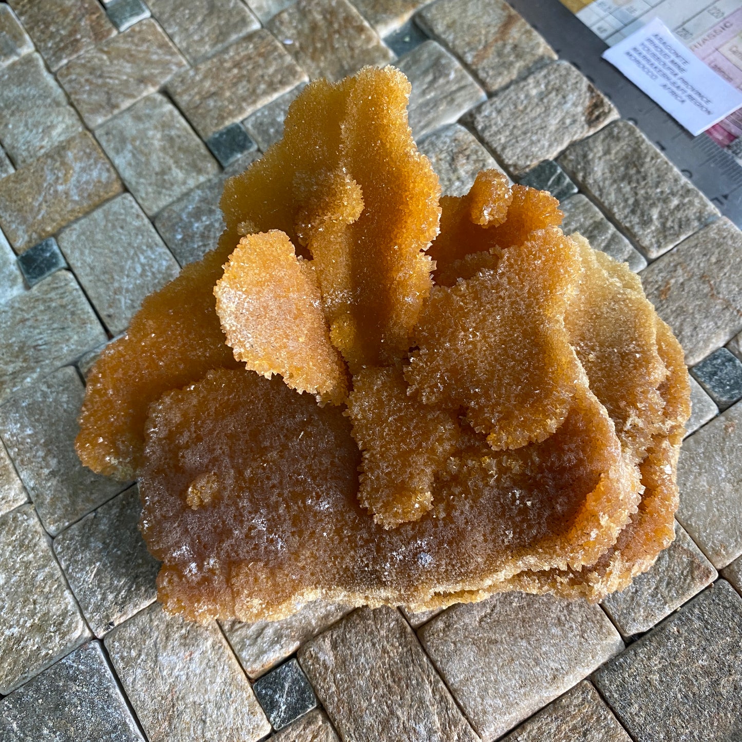 ARAGONITE UNUSUAL SPECIMEN , IRHOUD MINE, MOROCCO. 198g MF1579