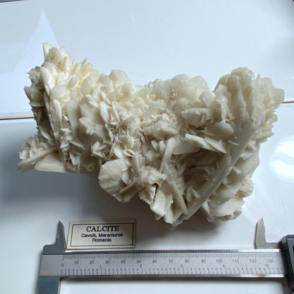 ARAGONITE/CALCITE  - CAVNIC MINE, ROMANIA LARGE 530g MF2118