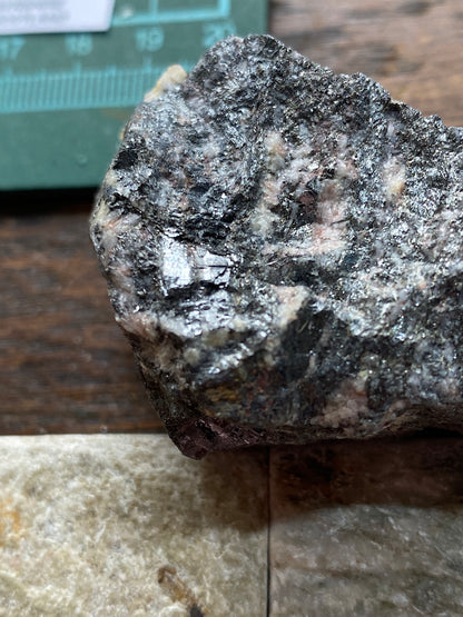 STIBNITE : KNIPES MINE, NEW CUMNOCK, AYRSHIRE, SCOTLAND. 110g MF4854