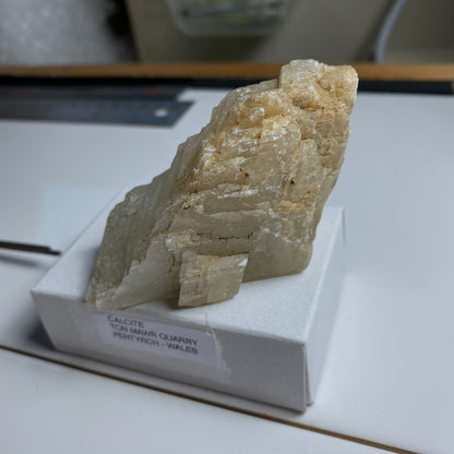 CALCITE - TON MAWR QUARRY, PENTYRCH, WALES  134g MF2122