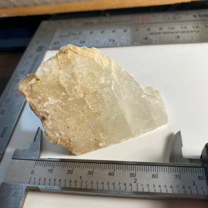 CALCITE - TON MAWR QUARRY, PENTYRCH, WALES  134g MF2122