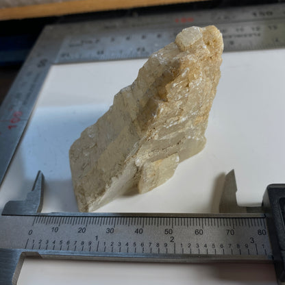 CALCITE - TON MAWR QUARRY, PENTYRCH, WALES  134g MF2122