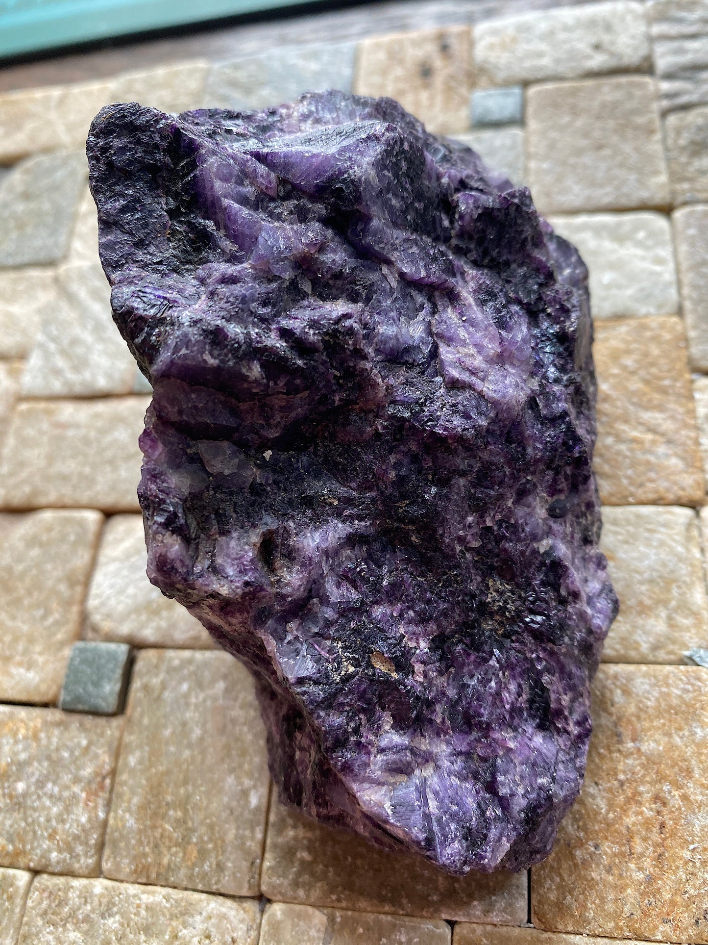 AMETHYST QUARTZ [ETC] : SCREEL HILL, CASTLE DOUGLAS, SCOTLAND  403g  MF4857