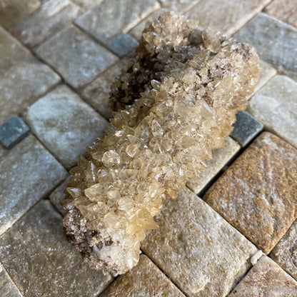 CALCITE - MACHEN QUARRY, CAERPHILLY, WALES. 94g. MF2116