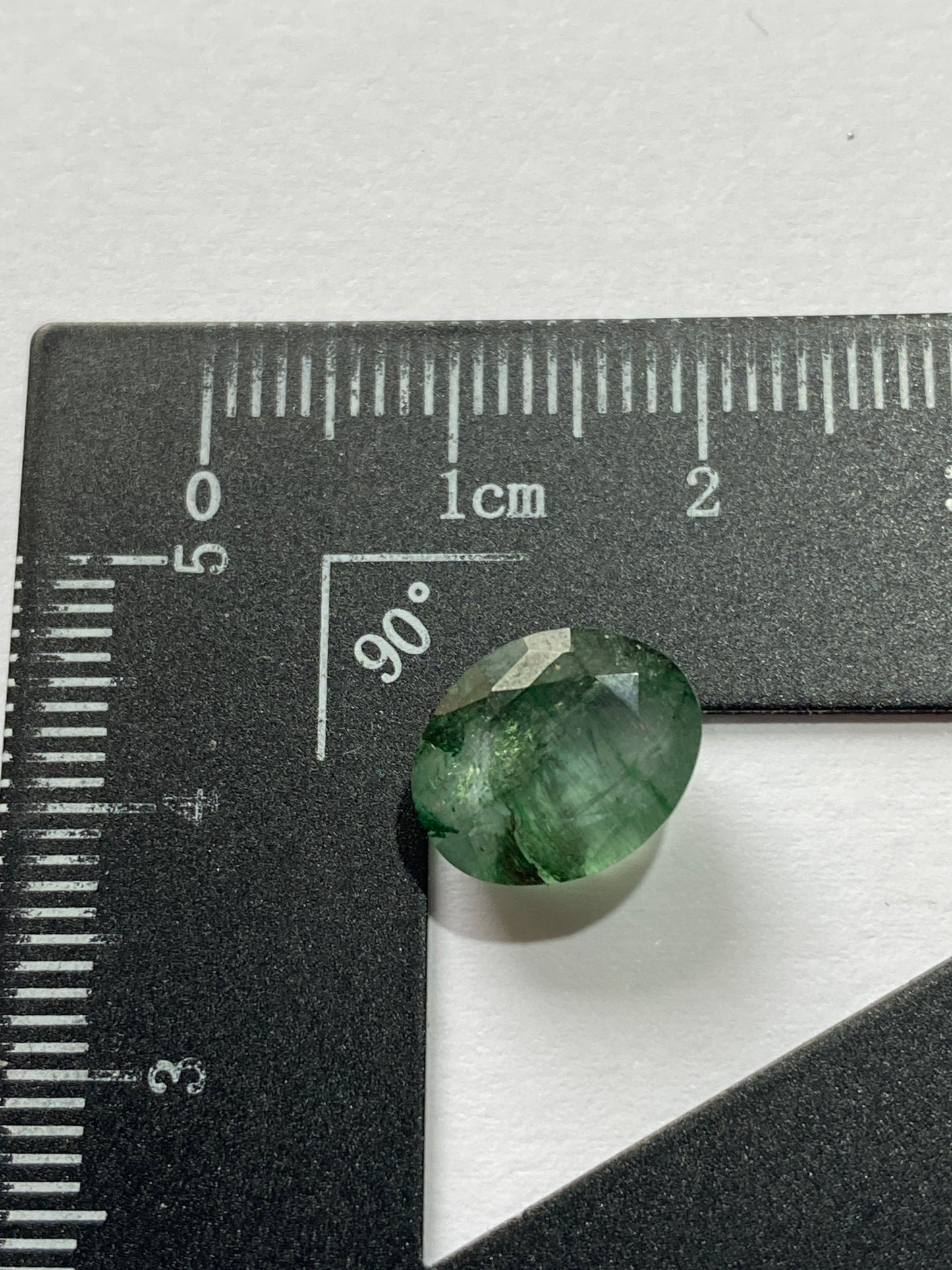EMERALD BERYL NATURAL GEMSTONE : NDOLA, ZAMBIA. 4.25Ct MFG4847