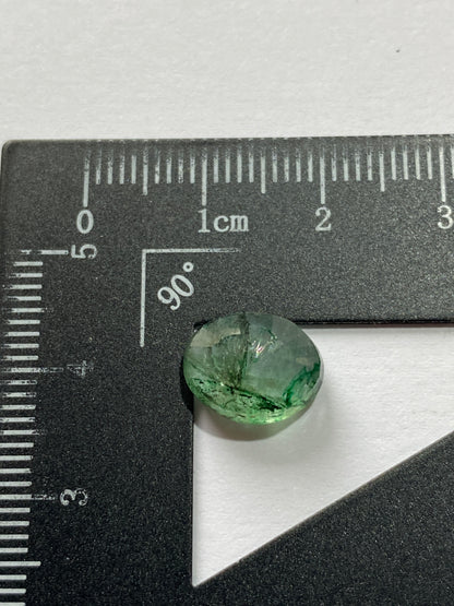 EMERALD BERYL NATURAL GEMSTONE : NDOLA, ZAMBIA. 4.25Ct MFG4847