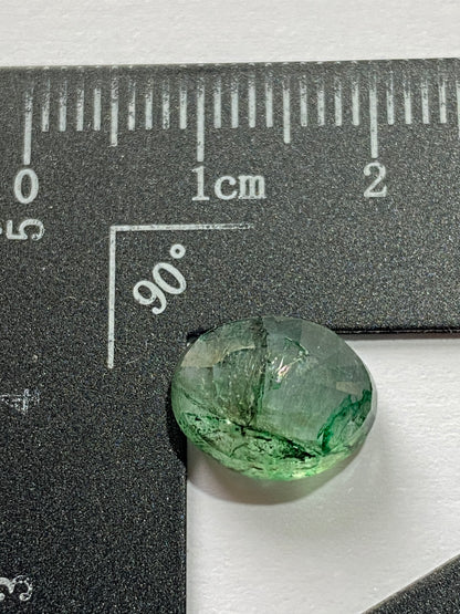 EMERALD BERYL NATURAL GEMSTONE : NDOLA, ZAMBIA. 4.25Ct MFG4847