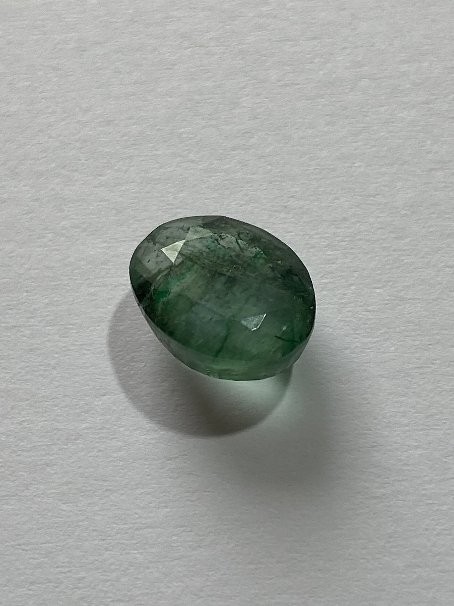 EMERALD BERYL NATURAL GEMSTONE : NDOLA, ZAMBIA. 4.25Ct MFG4847