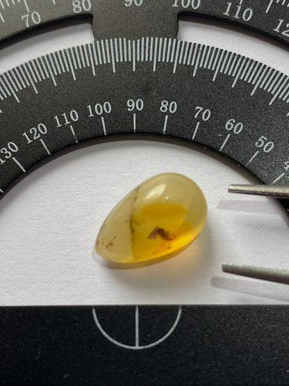 OPAL NATURAL GEMSTONE WITH DENDRITES : SARDINIA, ITALY  5.05Ct. MFG4848