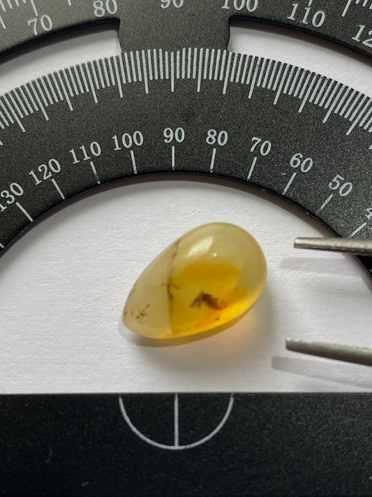 OPAL NATURAL GEMSTONE WITH DENDRITES : SARDINIA, ITALY  5.05Ct. MFG4848