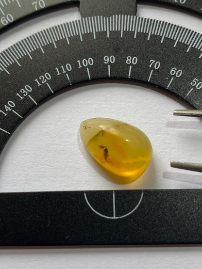 OPAL NATURAL GEMSTONE WITH DENDRITES : SARDINIA, ITALY  5.05Ct. MFG4848