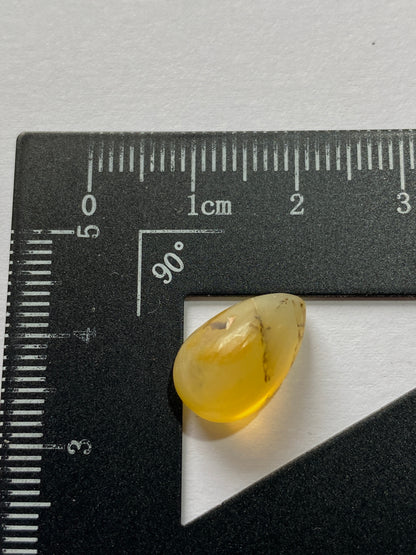 OPAL NATURAL GEMSTONE WITH DENDRITES : SARDINIA, ITALY  5.05Ct. MFG4848