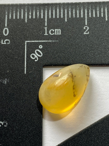 OPAL NATURAL GEMSTONE WITH DENDRITES : SARDINIA, ITALY  5.05Ct. MFG4848